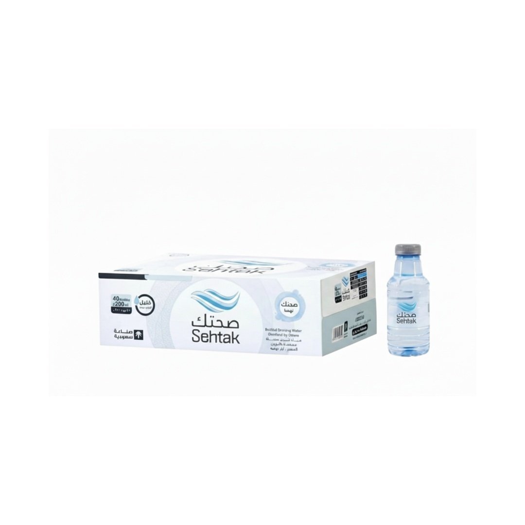 Sehatak Water Carton 200ml - 48 Bottles