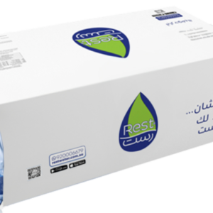 مياه رست 330 مل 40 عبوة عروض توصيل منازل مدارس مساجد - Rest Water 330ml 40 Bottles Delivery Offers