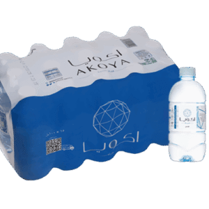 Akoya Water Shrink Pack 600ml - 15 Bottles