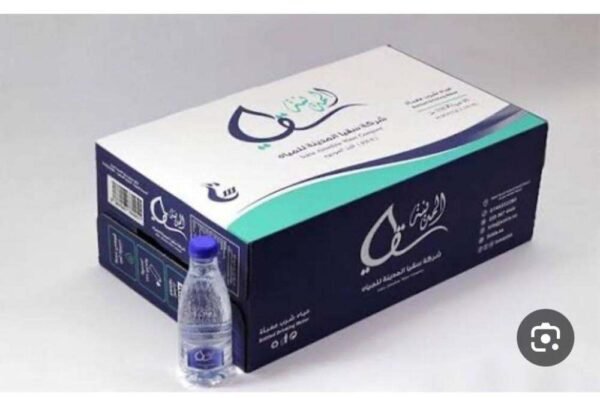 Sokya Al Madinah Water Carton 200ml - 48 Bottles