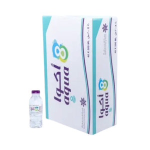 Aqua 8 Water Carton 200ml - 48 Bottles