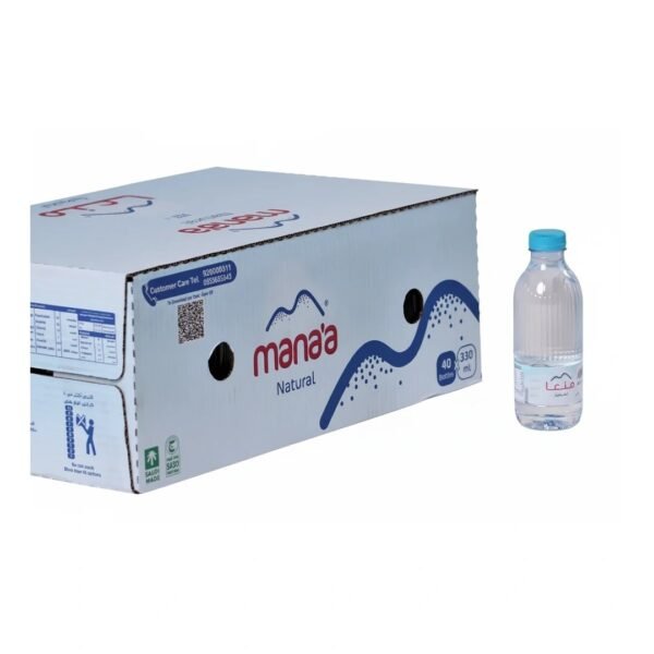330a678a-254b-4f97-82d9-da62a7a22fa0.jpg مياه منعا كرتون 330مل - 40 عبوة