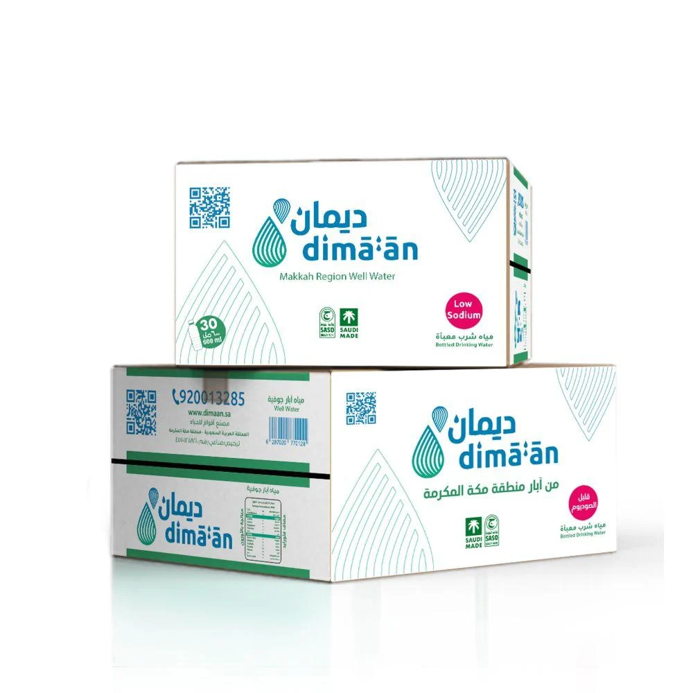 مياه دايمان - 600 مل 30 عبوة