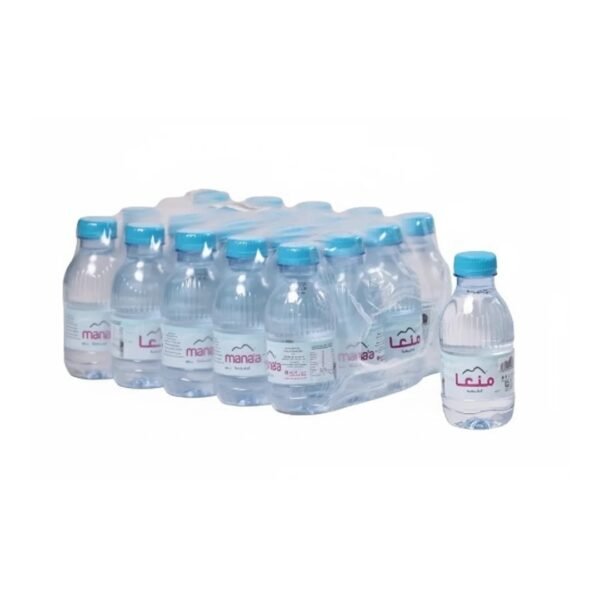 مياه منعا 200 مل ربطة - Manaa Water 200ml Pack مياه منعا ربطة 200 مل لتوصيل المنازل - Manaa Water Pack 200ml Delivery