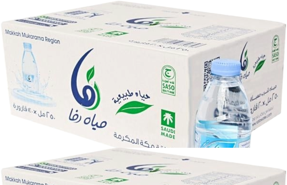 مياه رفا - 250 مل (40 عبوة)