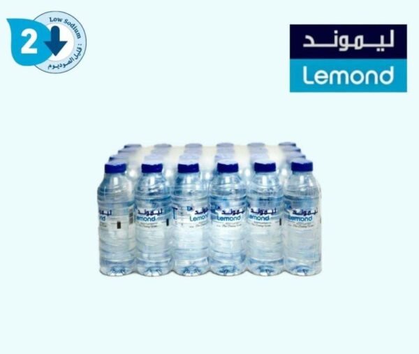 682a51c0-9ef3-469b-ad0e-92aa516a81ea.jpg Lemond Water Shrink Pack 330ml - 24 Bottles