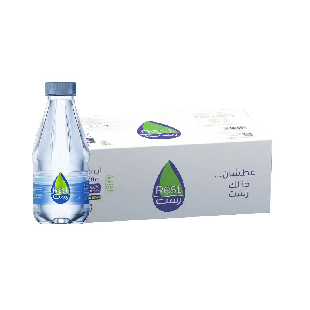 Rest Water Carton 200ml - 48 Bottles