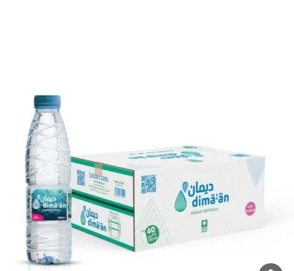 مياه دايمان -DIMAAN - 330 - مل - 40 عبوة