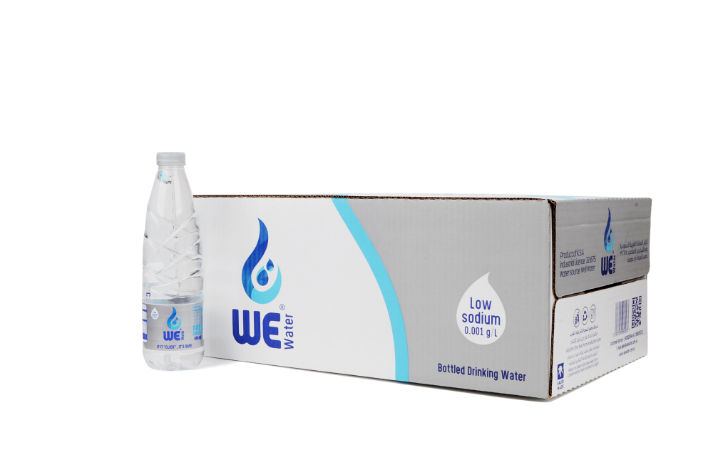 مياه وي - 600 مل كرتون 30 عبوة