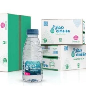 مياه دايمان  - 200 مل - 25 كرتون - 48 عبوة