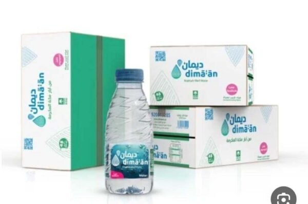 Dimaan Water Bulk Offer 200ml - 25 Cartons x 48 Bottles