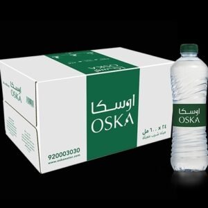 مياه اوسكا 600 مل 24 عبوة - كرتون