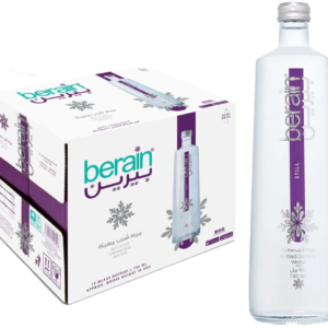 Berain Glass Water 750ml - 12 Bottles