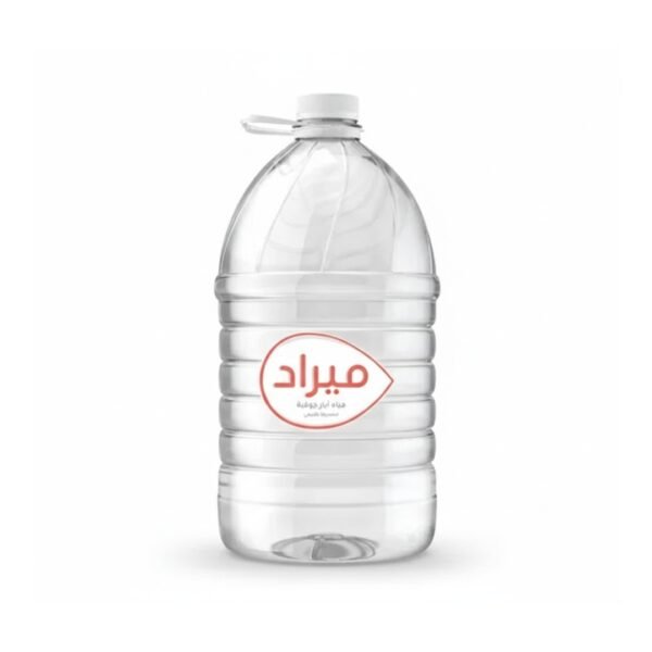 مياه 5 لتر - الحجم المثالي للطلعات والمنزل طلب كراتين مياه 5 لتر توصيل سريع للمنازل والرحلات في عسير