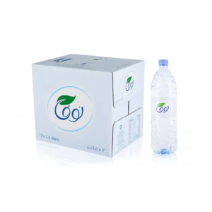 مياه نوفا - 1.5 لتر 12 عبوة