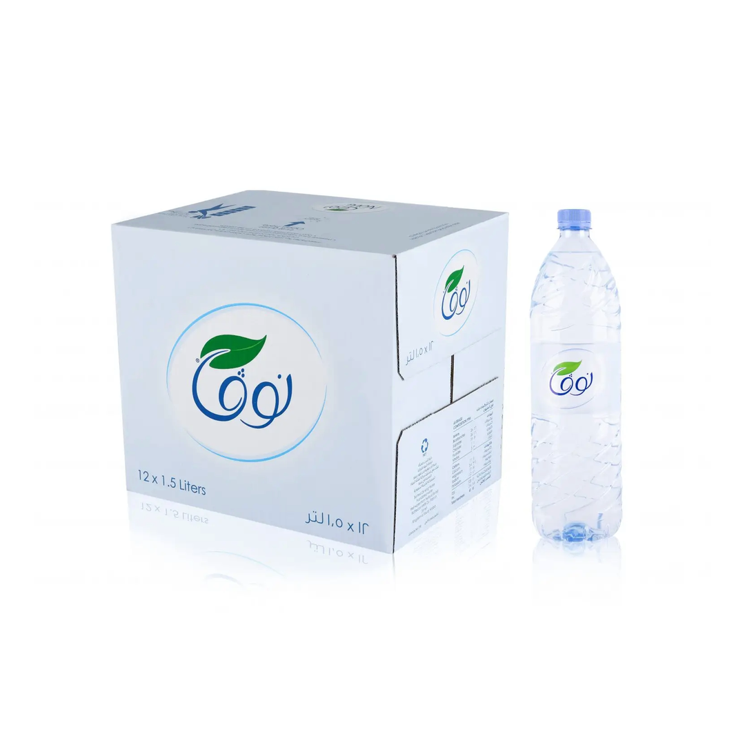 مياه نوفا - 1.5 لتر 12 عبوة