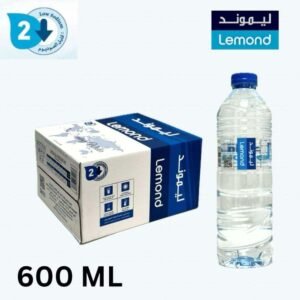 مياه ليموند - 600 مل كرتون 30 عبوة