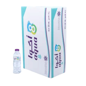 Aqua 8 Water Carton 330ml - 40 Bottles