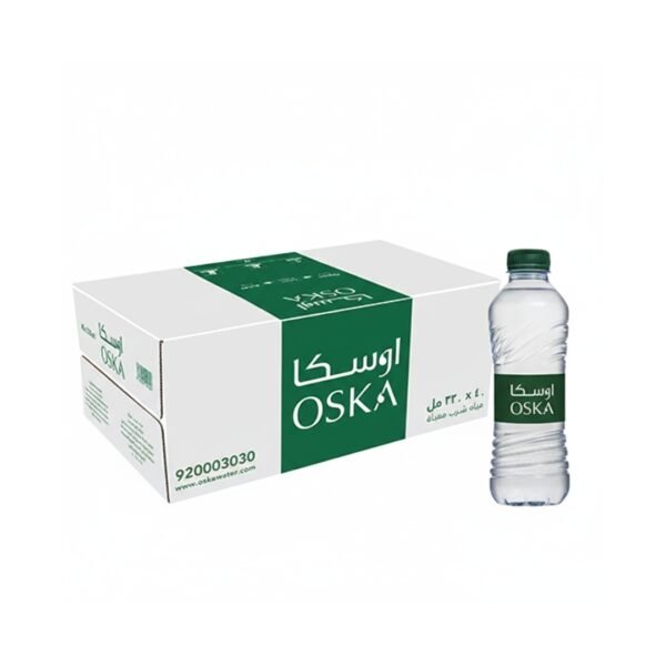 Oska Water Carton 330ml - 40 Bottles