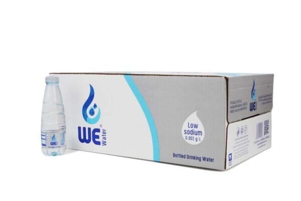 WE Water Carton 330ml - 40 Bottles