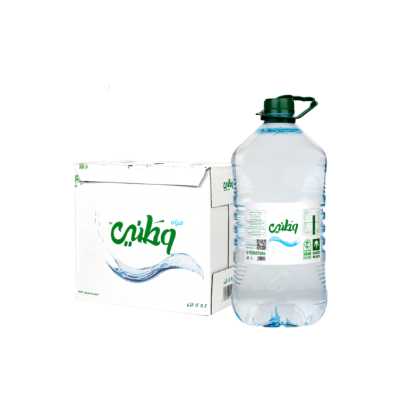 مياه وطني 5 لتر - Watani Water 5L مياه وطني 5 لتر 4 عبوة عروض توصيل منازل مدارس مساجد - Watani Water 5L 4 Bottles Delivery Offers