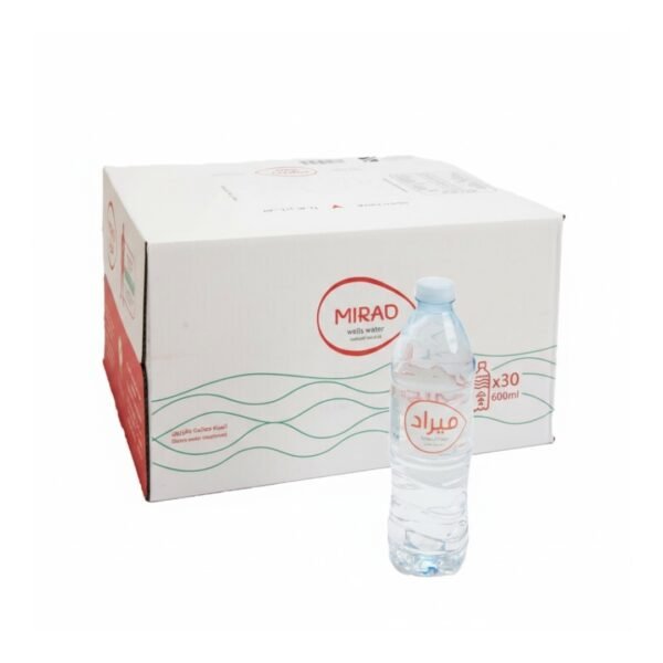 Mirad Water Carton 600ml - 30 Bottles