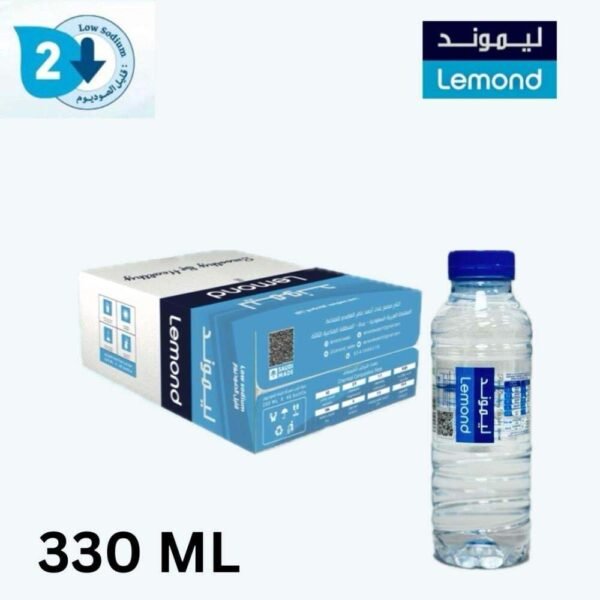Lemond Water Carton 330ml - 40 Bottles