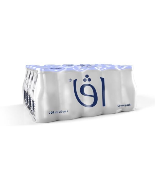 مياه افا 200 مل شدة 20 عبوة - Ava Water 200ml Pack مياه افا 200 مل شدة 20 عبوة توصيل منازل - Ava Water 200ml Pack of 20 Delivery