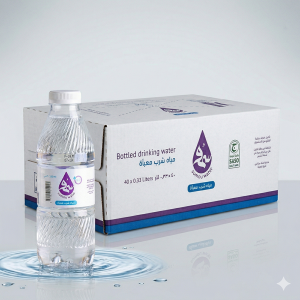 مياه سمو - كراتين وشدات بأسعار تنافسية - Sumou Water Best Prices طلب مياه سمو اونلاين توصيل سريع للمدارس والمنازل - Sumou Water online delivery