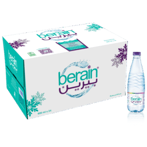 مياه بيرين 600 مل – كرتون 24 عبوة توصيل منازل - Berain Water 600ml Delivery
